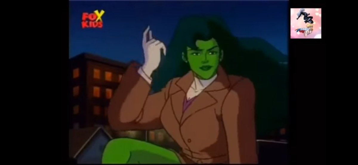 My favorite animated interpretation of Jennifer Walters from The Hulk animated series she had so much self confidence and charisma an extremely likable character not to mention she actually had Bruce's back 💯. #MarvelAnimation #HulkAnimatedseries #SheHulk