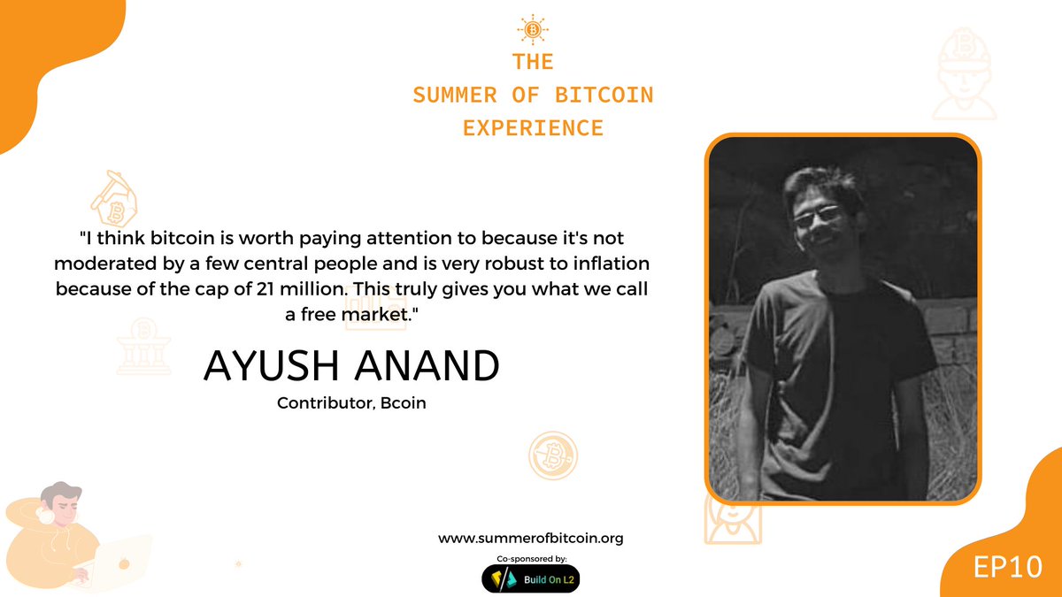 Summer of Bitcoin tweet media