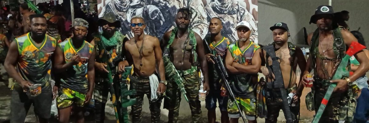 Tropa da diretoria dos soldados tá online