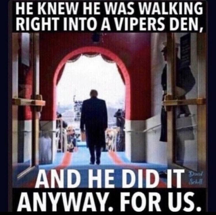 GloriaE82895335's tweet image. Me!Myself&amp;amp;I 1000%believe PDJT45-47DID BC HE'S THE ONLY1NON POLITICIAN WHO TRULY LOVES AMERICA!HE'S PROVEN IT! IF WE HELP HIM, HE'LL DO IT GAIN,WE KNOW HE CAN WE SEEN AMERICA SOAR INTO THE BLESSINGS OF PROSPERITY+UNDER PDJT'S🇺🇸#1NOT LAST🙏😊LETS MAKE IT HAPPEN AGAIN ON 2⃣0⃣2⃣4⃣💣