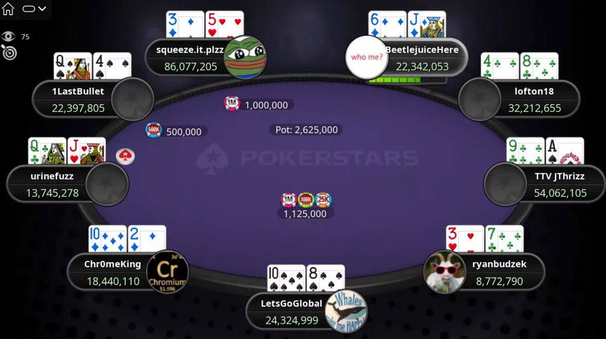 kalipoker_tv's tweet image. 🏆 PokerStars MI/NJ: PSPC 2023 Main Event $250 NLHE Main Event - Final Table Replay  #PokerStars #PSPC2023 #PSPCOnline #FinalTableReplay 
📺 youtu.be/_qbLlhQu0Hs