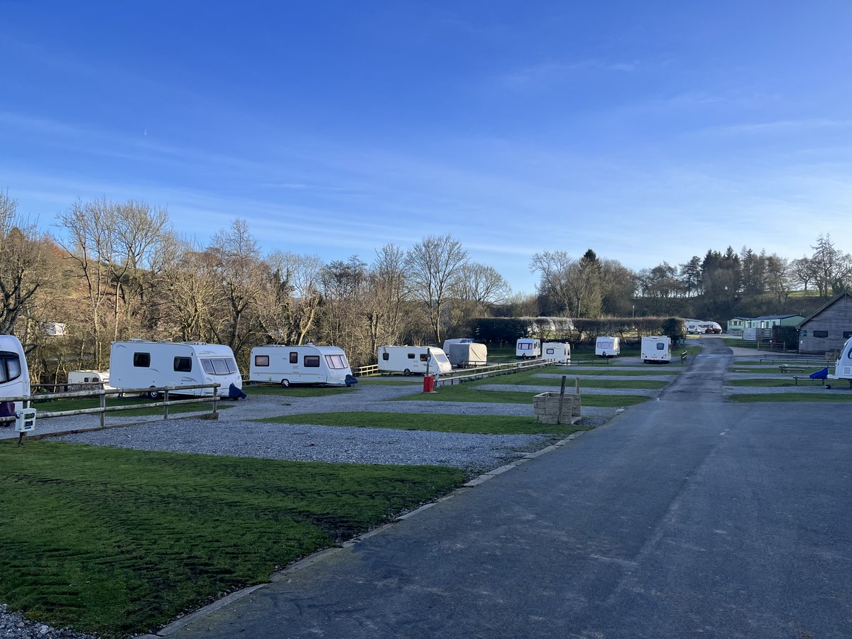 Chilly mornings are the best mornings at Cote Ghyll.  Things are starting to warm up now that the season is underway, but we love the cold starts and bright blue skies.  Who is going to be joining us this season?
