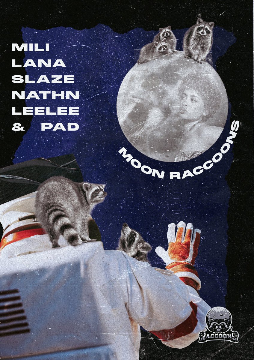 Moon Raccoons (@moonraccoonsgg) on Twitter photo New look for these raccoons as we bolster our roster with some strong veteran experience!
✨Welcome @valslaze to Moon Raccoons✨
We compete today in the <a href="/hergalaxygg/">HER GALAXY</a> 10,000 tournament! #FuckItMoonRaccoons New look for these raccoons as we bolster our roster with some strong veteran experience!
✨Welcome @valslaze to Moon Raccoons✨
We compete today in the <a href="/hergalaxygg/">HER GALAXY</a> 10,000 tournament! #FuckItMoonRaccoons