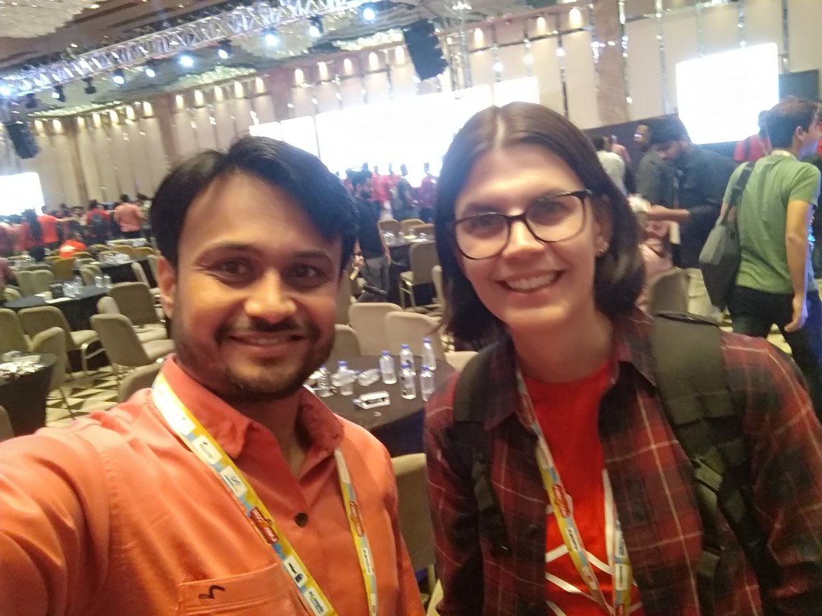 chintanmathukia's tweet image. What a fantastic Day 1 at @LaraconIN with amazing speakers @freekmurze, @jessarchercodes, @Caneco, @gauravmakhecha @jbrooksuk, @marcelpociot and fully energetic host @vishal_viitor
#LaraconIN #LaraconIndia2023 #laravelcommunity #Laravel #LaravelDevloper