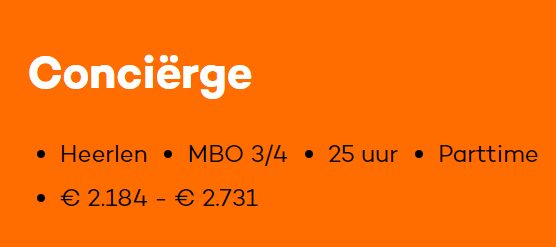 Conciërge – Veiligheidsregio Zuid-Limburg – #Heerlen
Bekijk hier de #vacature: vacatures-heerlen.nl/vacature/conci…