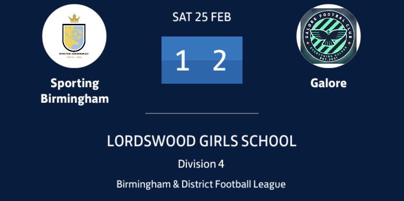 Galore FC tweet media