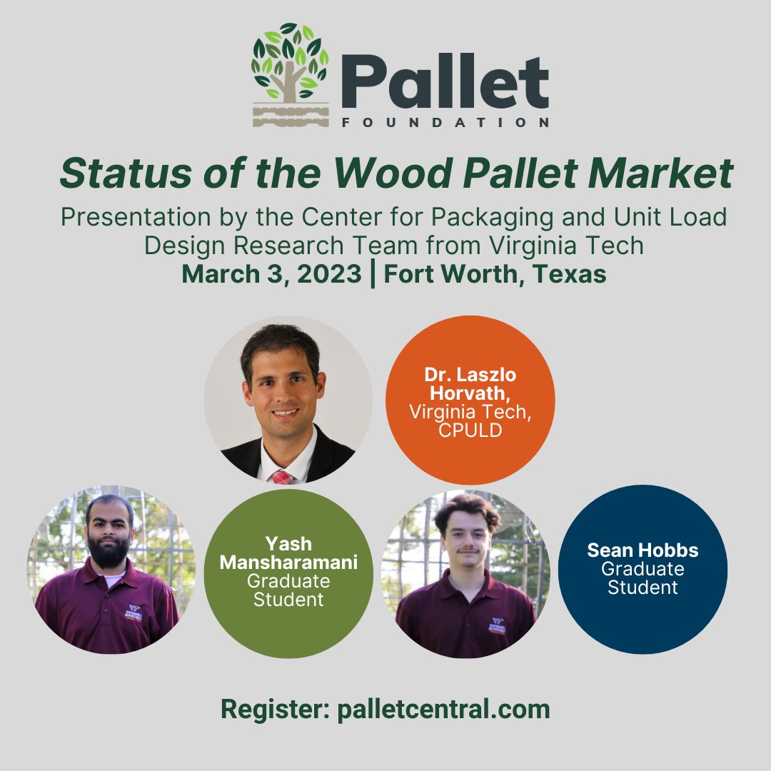 Excitement building for #NWPCAalc conference- a record breaker for <a href="/NWPCA/">National Wooden Pallet & Container Association</a>. We’re proud to present a session based on our latest research project in collaboration with <a href="/CPULD/">CPULD</a>. Join us, register: bit.ly/2BJVxLx