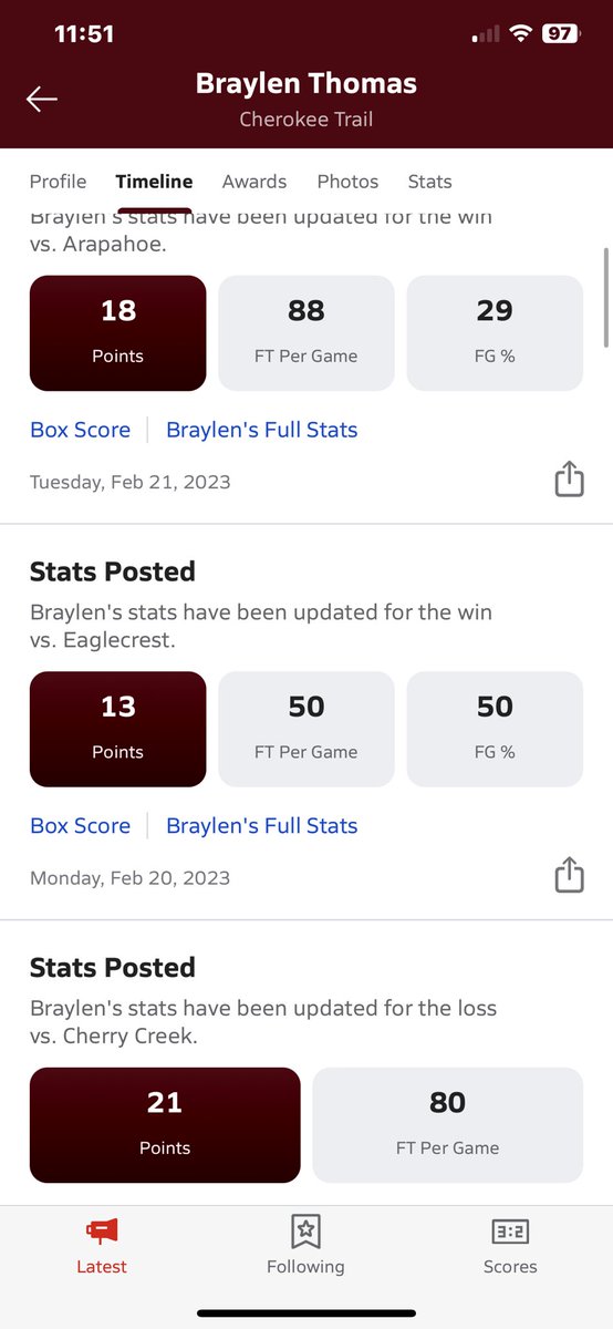 Braylen Thomas tweet media