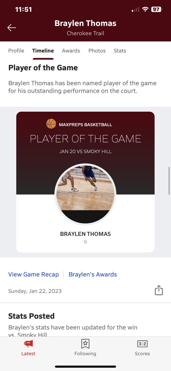 Braylen Thomas tweet media