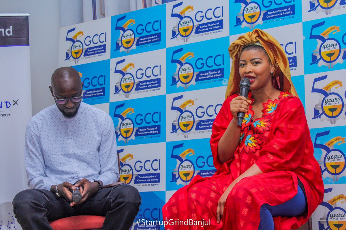 Startup Grind Banjul tweet media