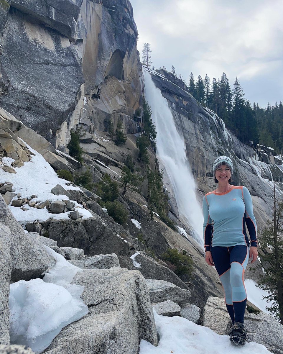 Liberty53000_'s tweet photo. The hike before the storm…#vernalfall #nevedafall. Tuesday, I was on the #johnmuirtrail and received a call from the park ranger informing me that they were evacuating Upper Pines Campground. (1 of 2) #steelyvan #sprinter4x4 #tmchappycamper #yosemite @YosemiteNPS https://t.co/YnVIwulqFa