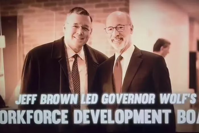 We see Jeff Brown is up to his same old tricks, trying to con Philadelphians into thinking he has secured a prominent endorsement. #shyster #charlatan