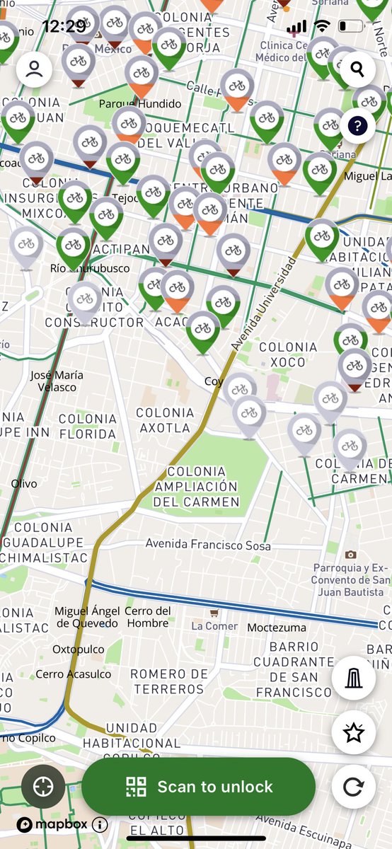 danielgtz30_'s tweet photo. @ecobici antes de seguir exanpandiedo terminen las que existían en la narvarte, tienen abandonada esa zona 😡 https://t.co/dsLEzjDP1Q