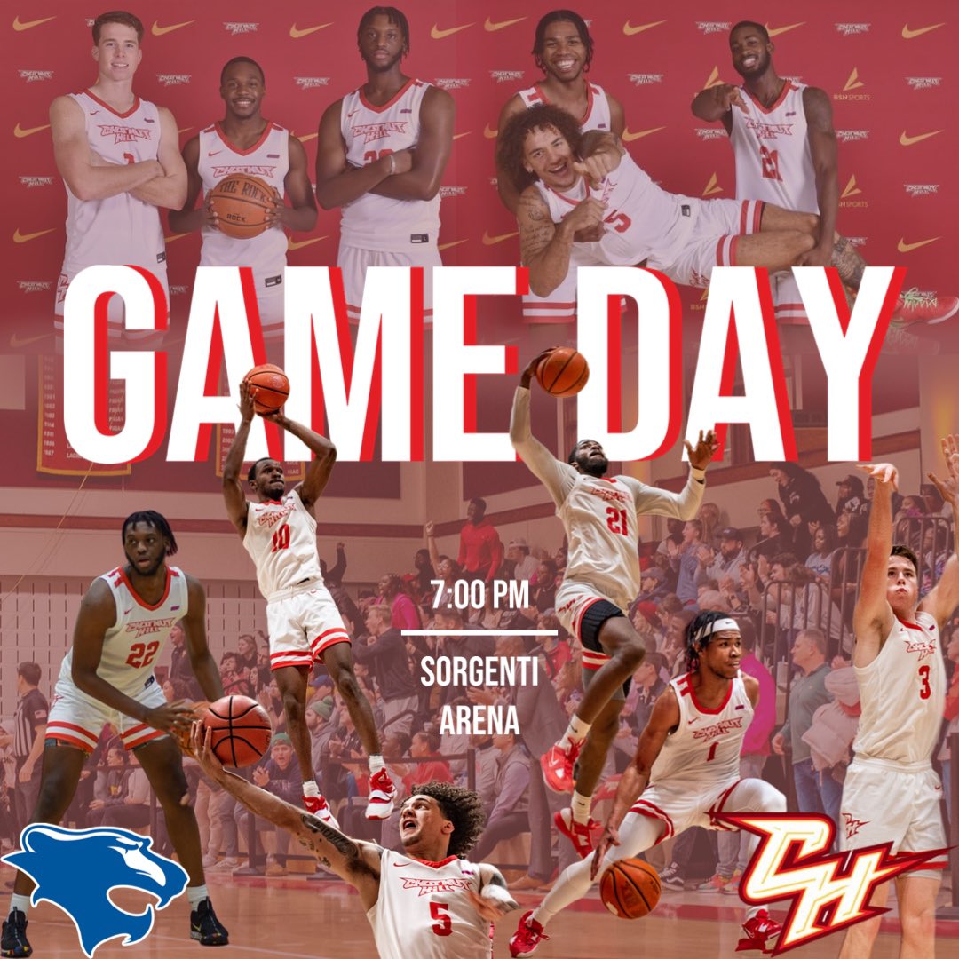 🚨GAMEDAY🚨 Come out to our last regular season home game, as we celebrate Senior Night‼️Game starts at 7PM❗️ #ClimbTheHill #GriffinNation