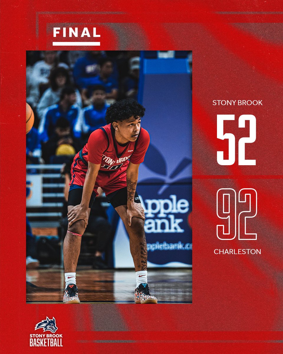 StonyBrookMBB's tweet photo. Final.

🌊🐺 x #CAAHoops https://t.co/wW2QwE7fSG