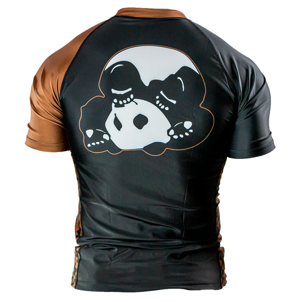 InvertedGear's tweet photo. The rashguard design you’ve all been waiting for. Featuring our quality sublimated graphics for maximum durability and flatlock stitching for max comfort. Order now: https://t.co/wun7hn4vCL #invertedgear #pandanation #BJJ #bjjlifestyle https://t.co/fcVdUeZaeW