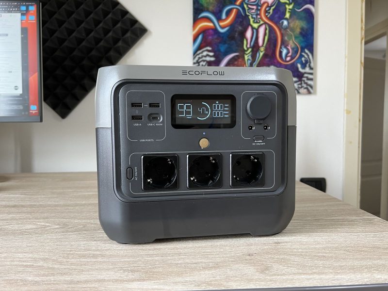 webshakeit's tweet photo. Recensione EcoFlow River 2 Pro Power Station Portatile da 800 Watt https://t.co/JhtrLONzm4 https://t.co/gRuGSYn550