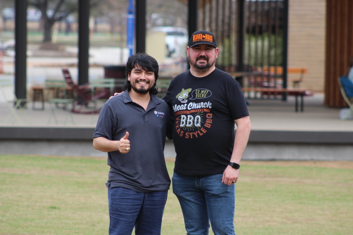 KAMUTVFM's tweet photo. Chase Colston, the man behind @troubadour_fest, is this week's guest on "The Heart of Art!"

Join us at 2 p.m. on 90.9 KAMU-FM for a conversation about the origins of the Troubadour Festival, and the next chapter of this Texas BBQ &amp; Music Experience coming to Aggieland this May! https://t.co/gH9HGoGPTF
