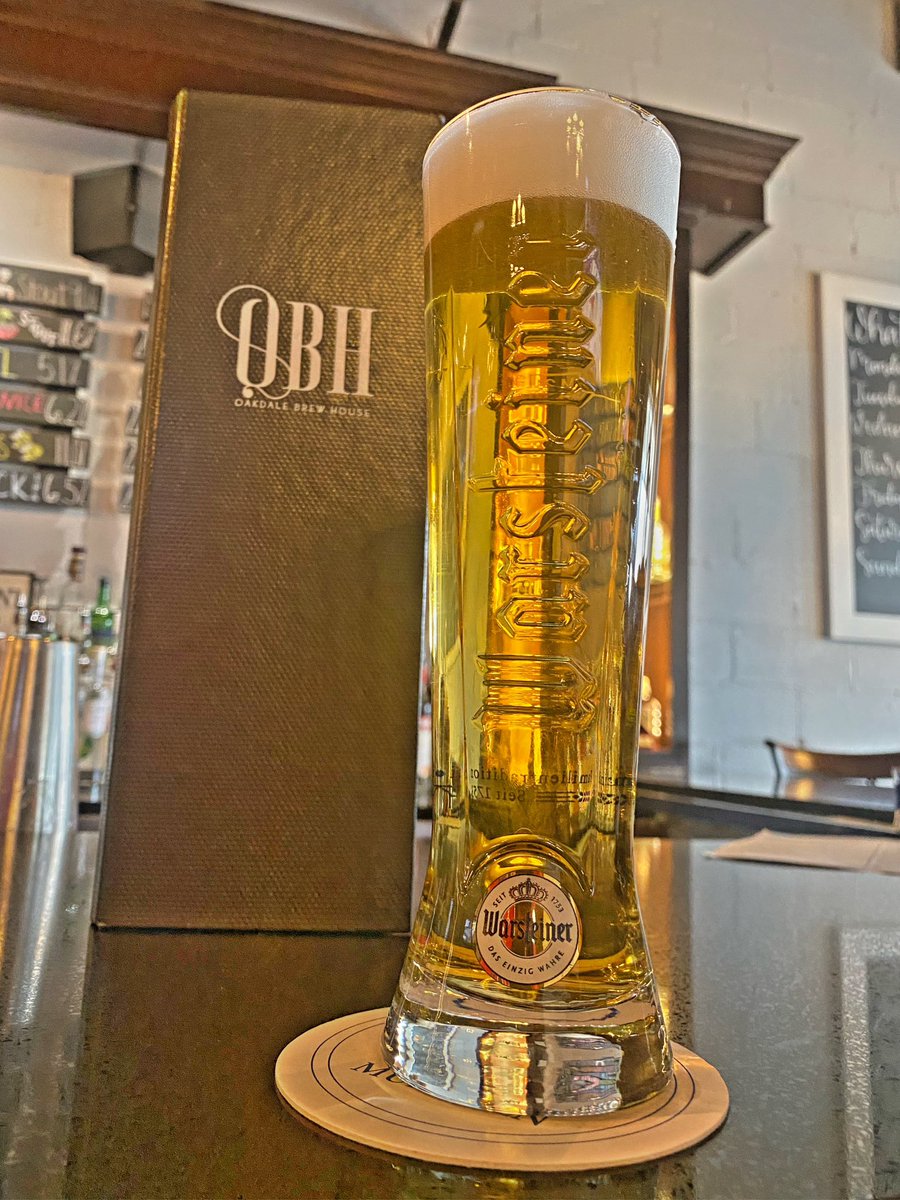 At Oakdale Brewbouse with the wife! @OtherHalfNYC Ain’t Nothin Nice 6,2% and @WarsteinerUSA Premium Pilsner 4.8%.  Great beer menu here! #beermenu #beer #CraftBeer #LongIsland