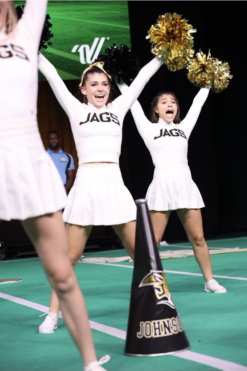 JHSJagCheer's tweet photo. We had so much fun competing at nationals in florida! We cant wait to come back next year, make improvements and do even better!๐ค
Thank you to our coaches, parents, and supporters for helping us make it here!!๐ซถ#mgjohnson #budajohnson https://t.co/IpAyGyXzow