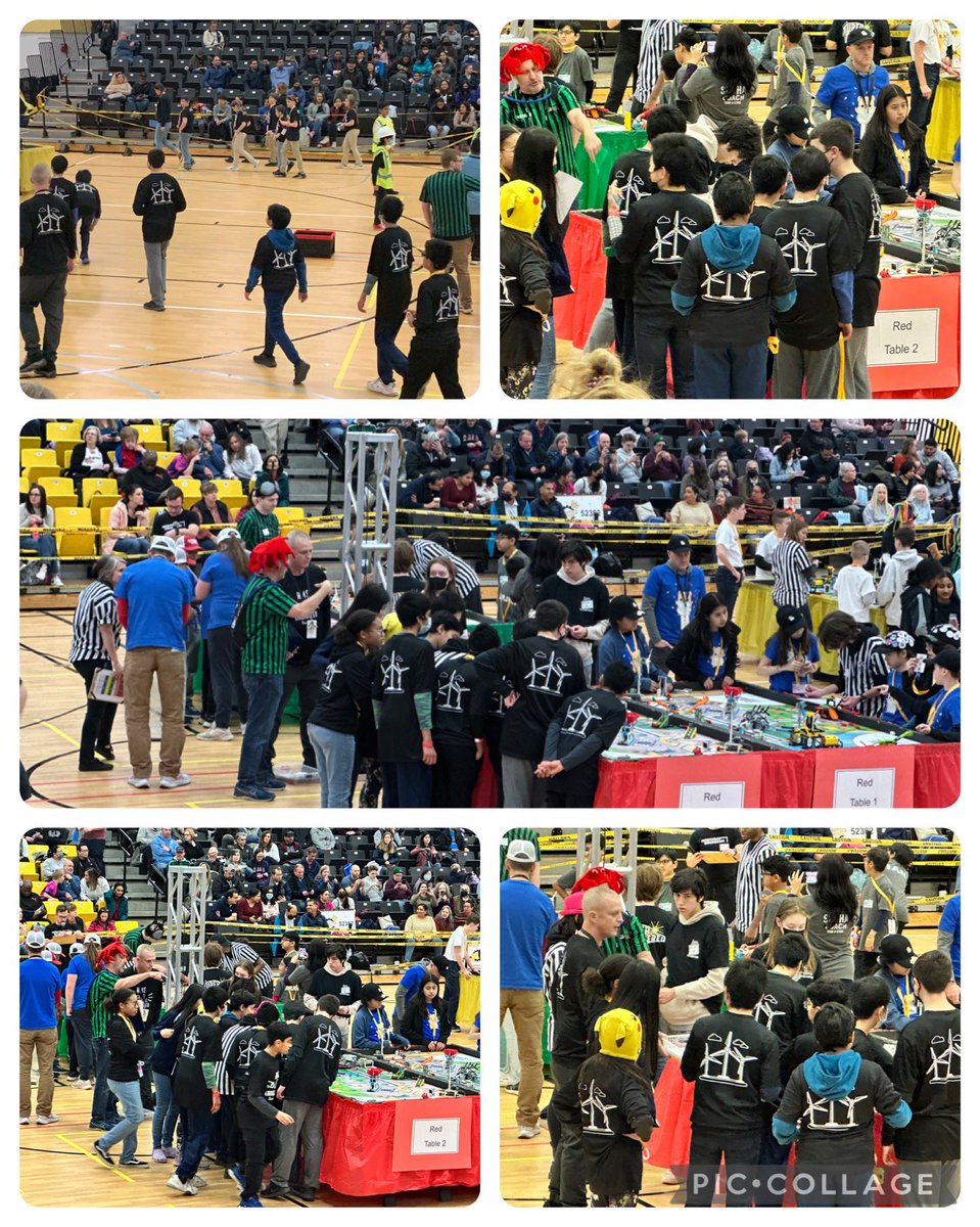 HMS Robotics Team is participating in the Robotics Championship at UMBC today!  Wish them good luck!