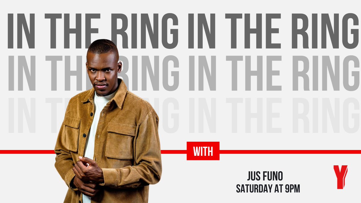 Yfm's tweet photo. Afro House fans, you might want to stand up for the next  DJ on the decks.  @Jus_Funo is throwing a few punches #InTheRing, let’s hear what he has to offer.

If you're feeling this mix, retweet this post. https://t.co/M7GvZl9ORt