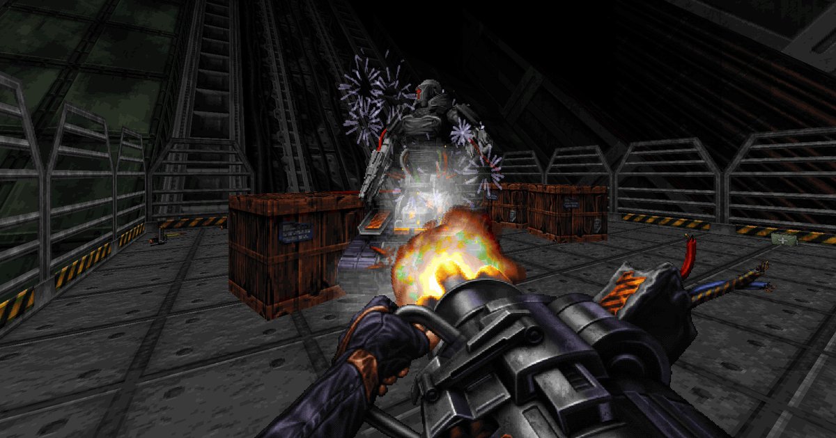 FPSDOC's tweet photo. Ion Fury (2019), This proves that the Build Engine still makes phenomenal games in the modern era, who has tried this FPS out?
#firstpersonshooter #videogames #fpsgamer #gamer #fps https://t.co/PfbLXiFliw