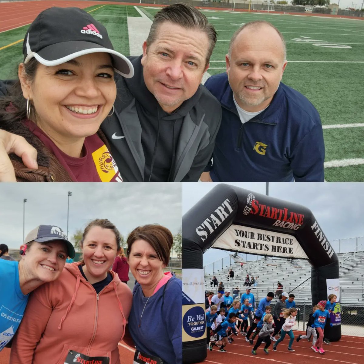 Awesome morning at the 6th annual <a href="/GPS_District/">The Official Gilbert Public Schools District</a> Run for Fun! Proud of our <a href="/HJHS_Canes/">Highland Jr.</a> Storm Runners! #ConnectCreateCare