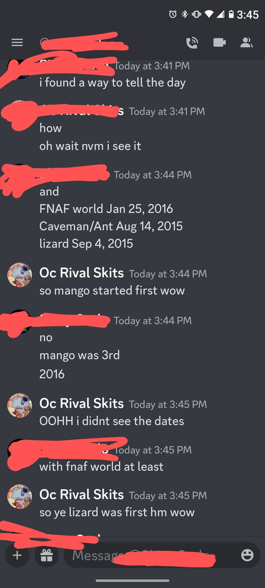 OcSkrillex's tweet photo. me and my friends were doing some research on who posted the very first mc fnaf roleplay and i use to watch all 3 of these guys mostly little lizard im surprised hes the first #minecraftfnafroleplay #fnaf #littlelizard #cavemanfilms #mangotango https://t.co/CRlFMsCN0R