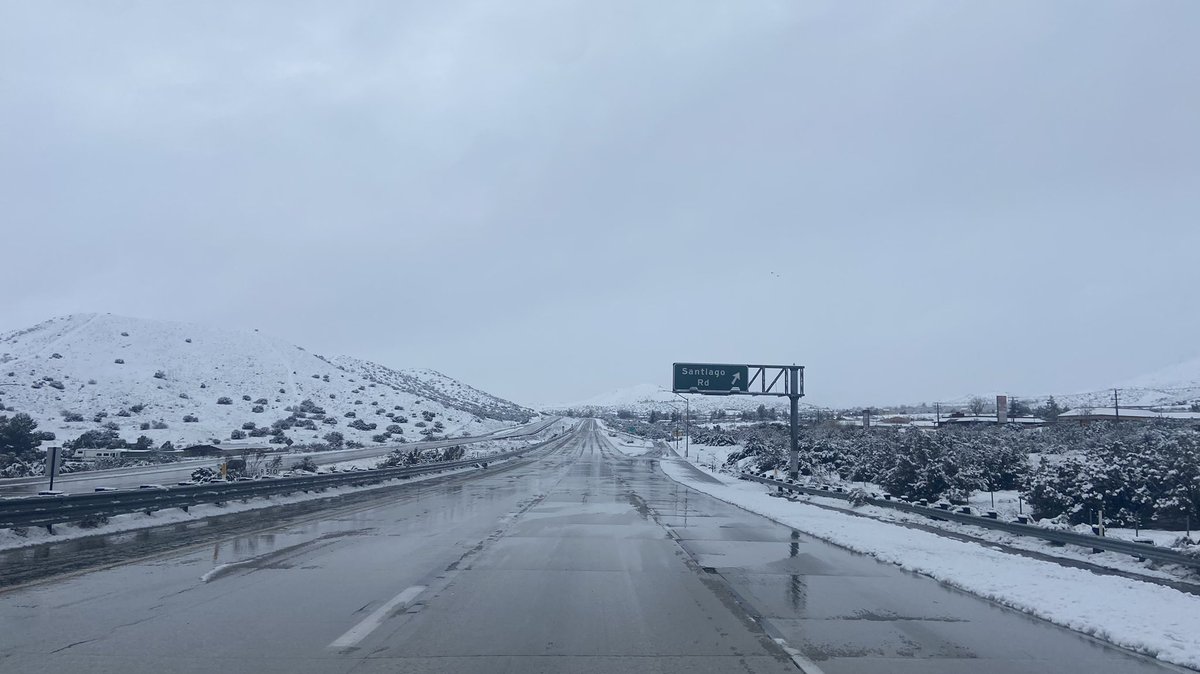 Caltrans District 7 (@caltransdist7) on Twitter photo NOW OPEN: SR 14 in both directions between #Palmdale and #SantaClarita has reopened to traffic, with <a href="/CHPsouthern/">CHP Southern</a> escorting motorists. Please drive cautiously if you must travel, and pay attention for wet or icy patches. Slow down for maintenance and emergency crews! NOW OPEN: SR 14 in both directions between #Palmdale and #SantaClarita has reopened to traffic, with <a href="/CHPsouthern/">CHP Southern</a> escorting motorists. Please drive cautiously if you must travel, and pay attention for wet or icy patches. Slow down for maintenance and emergency crews!