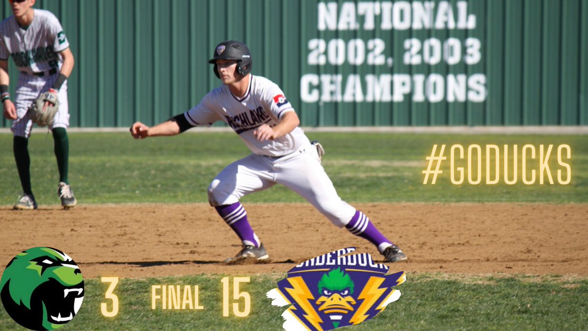 A series sweep the weekend 🧹🧹🧹

WP - Blaede; 5IP, 3H, 0ER, 9K
Norris: 3IP, 0ER, K

Flatt: 2-4 2RBI
Gelpi: 2-5  2B 4RBI
Chalman: 2-5  2B 2RBI
Biediger: HR 3RBI
Owns: 4-5  2B