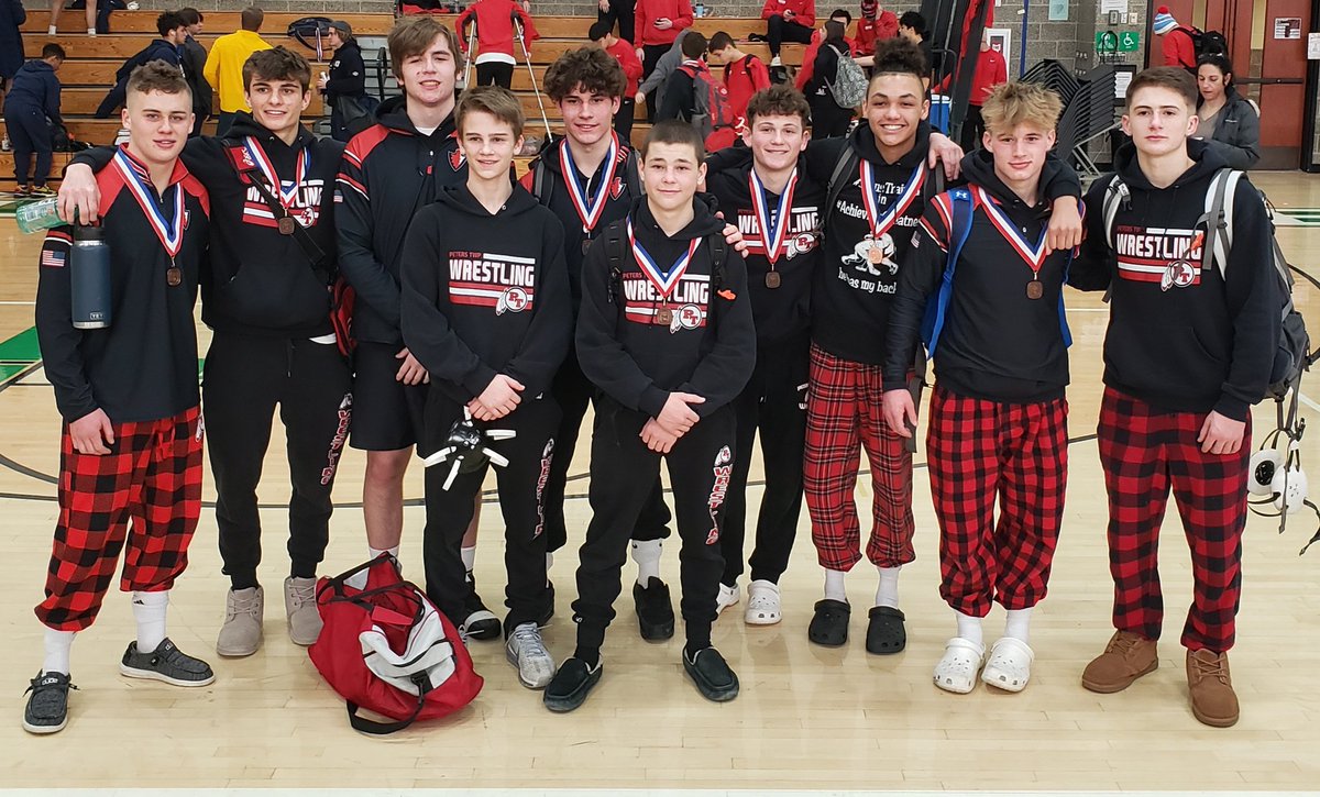 Peters Twp Wrestling tweet media