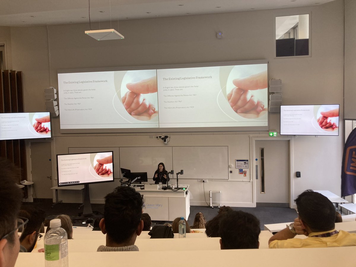 Katie_butcher99's tweet photo. Absolutely thrilled to have been awarded best oral presentation at the IME student conference presenting my @CHLSBristol Master’s dissertation on ILPA reform. Was a great day discussing everything reproductive law &amp; ethics #imestudents https://t.co/b4VAriaB2k