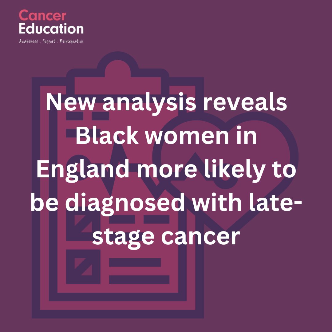 Cancer Education UK tweet media