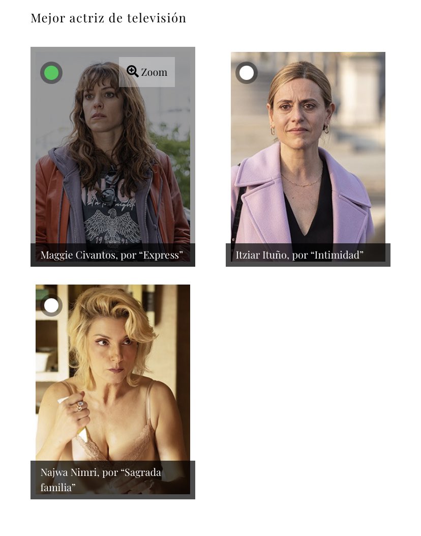 CSmithCivantos's tweet photo. Estáis votando para esta muñequita verdad ?? no podemos parar así que hay que ir con todo, dalee. Maggie se merece demasiado este premio y nosotros estamos aquí. 👇🏻❤️‍🔥 
https://t.co/NE90iZRFpI https://t.co/d0yKg1uZ6D