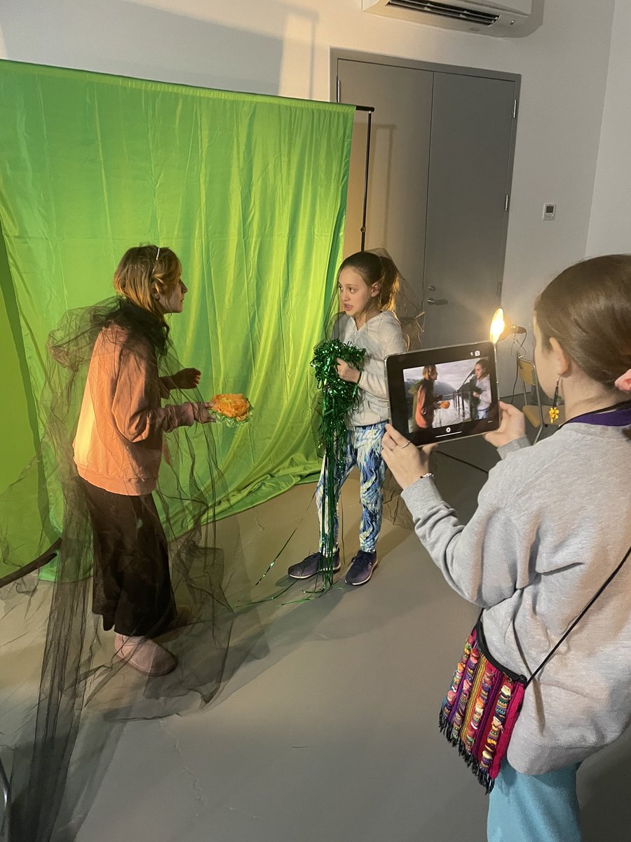 Experimental Film Workshop #2 in the books! The ideas &amp; techniques explored by students will blow your mind. Buckle up, get ready for an exhilarating ride at the BCSD Film Festival in May! Submission deadline for projects is April 17. Visit FBS website for info. #forbeaconschools