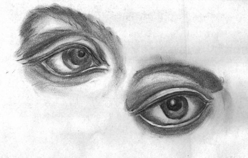 Eyes 

#kleinekunstklasse