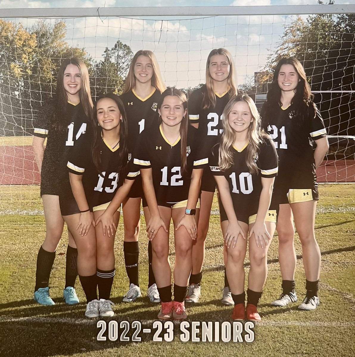 saa_soc's tweet photo. We could not have wished for a better group of Seniors to lead the way this season. Go take on the world, rockstar girls! https://t.co/z8QuH5ZoAD