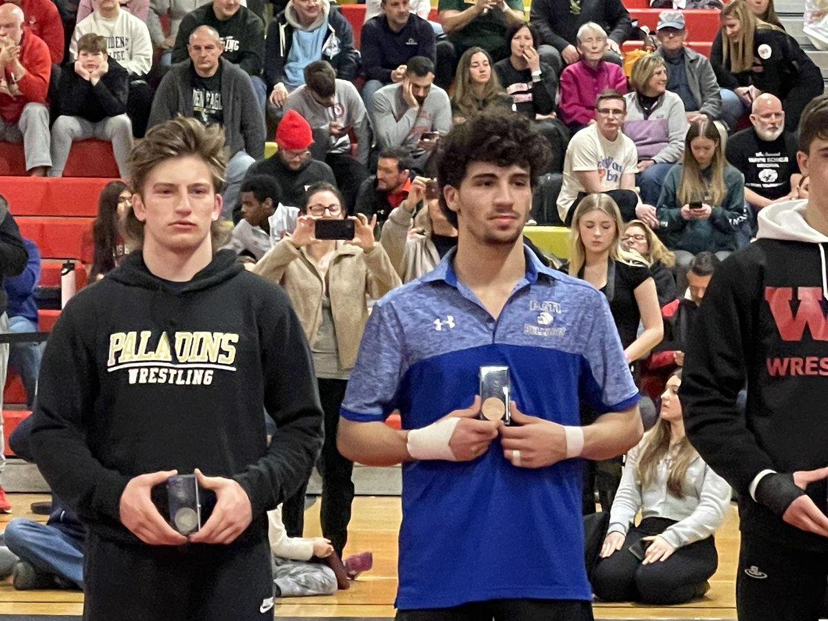 Congratulations Adam Hamdeh!!!! 3rd place at 138 lbs and heading to AC!!!!!  #Region2 #NJSIAA #NJWrestling @PCTI_Athletics @pcti_wrestling