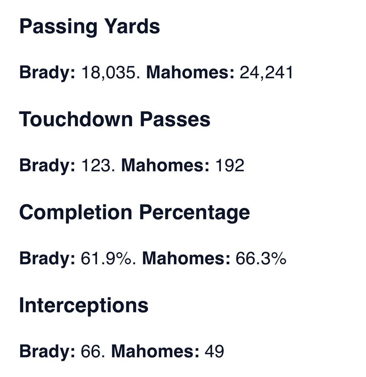 southbreeze706's tweet image. Wins is not a QB stat. Accolades wise Mahomes is ahead and still ascending. #projectpat