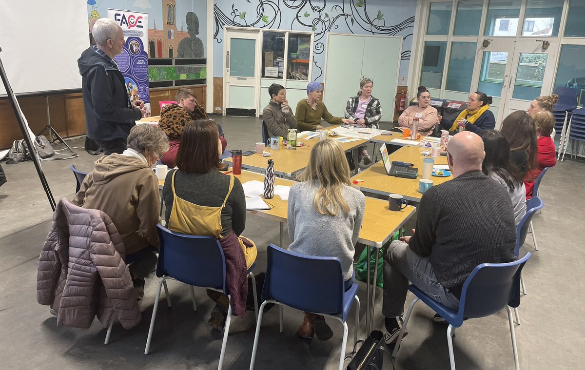 FACEcharityUK's tweet photo. It was a fab engagement day today for our staff and trustees! ❤️Networking, sharing, planning! 😀#charitydevelopment #greatteam https://t.co/PULu6PYYzG