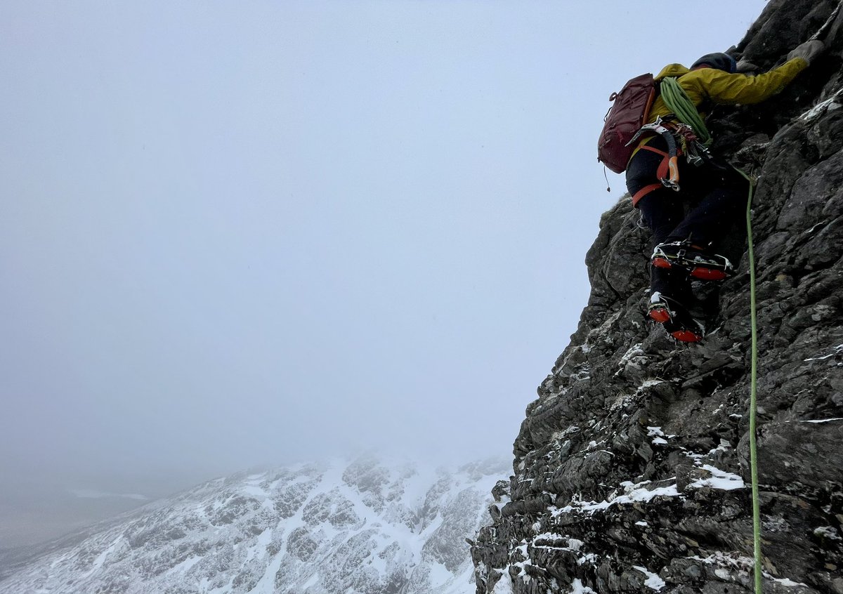 Chumming around on Beinn A’ Chaorainn