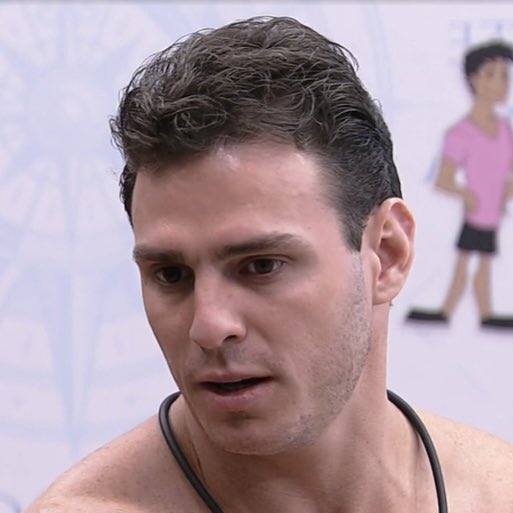 choquei's tweet photo. Cezar Black disse que se o Gustavo for eliminado hoje, será paredão falso. #BBB23 https://t.co/UhaF5Mg9KR