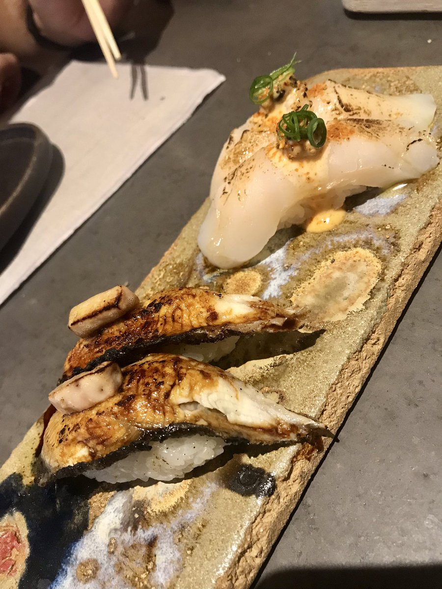 madrinomico's tweet photo. Asiakó (grupo Srito), #parrilla japo-fusión, en Chamberí. Cocina sabrosa 🔥, postres distintos y servicio excelente 👌🏻 Muy recomendable! #srito #chamberi #gastronomía https://t.co/BCjHbglH9C