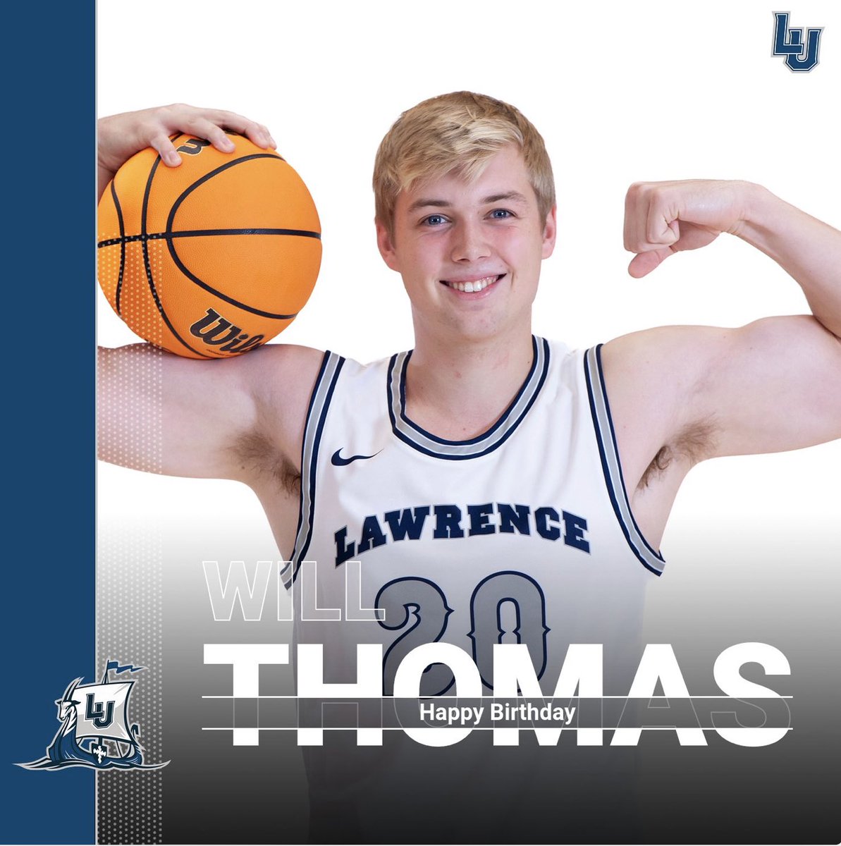 Lawrence Men’s Basketball tweet media