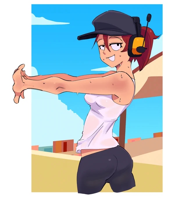 Femscout repost 😳 