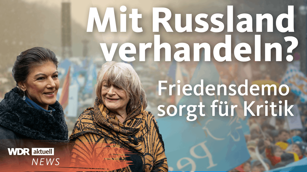 WDR tweet media