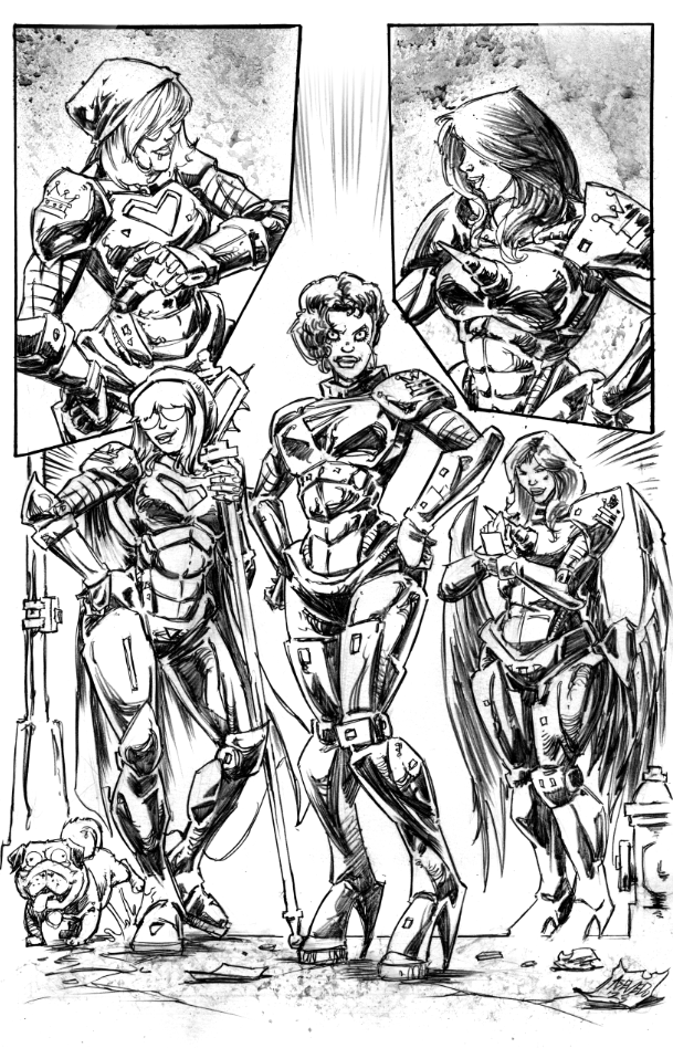 literaturedevil's tweet image. New #DocAlpha pages coming in 😈