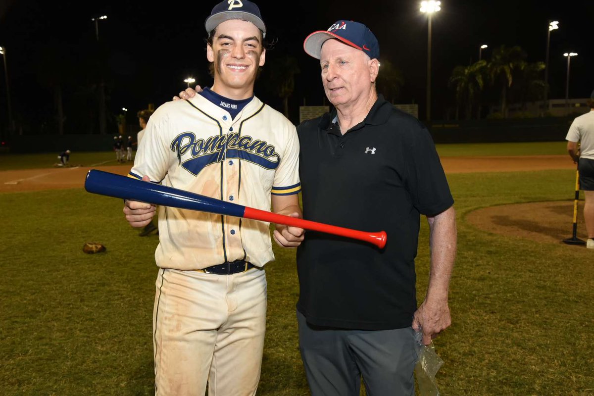 BCAA_Sports's tweet photo. 2023 BCAA Baseball Tier 2 Championship @ Nova HS! Pembroke Pines Charter vs Pompano Beach High.  Pompano won 4-3 in 10 Innings. Congratulations to Evan Russo (All Tournament Most Valuable Player) @myPBHS @JasonFrey10 @_PembrokePines @larryblustein @browardschools @PinesCharter https://t.co/FqcCVlsAPj