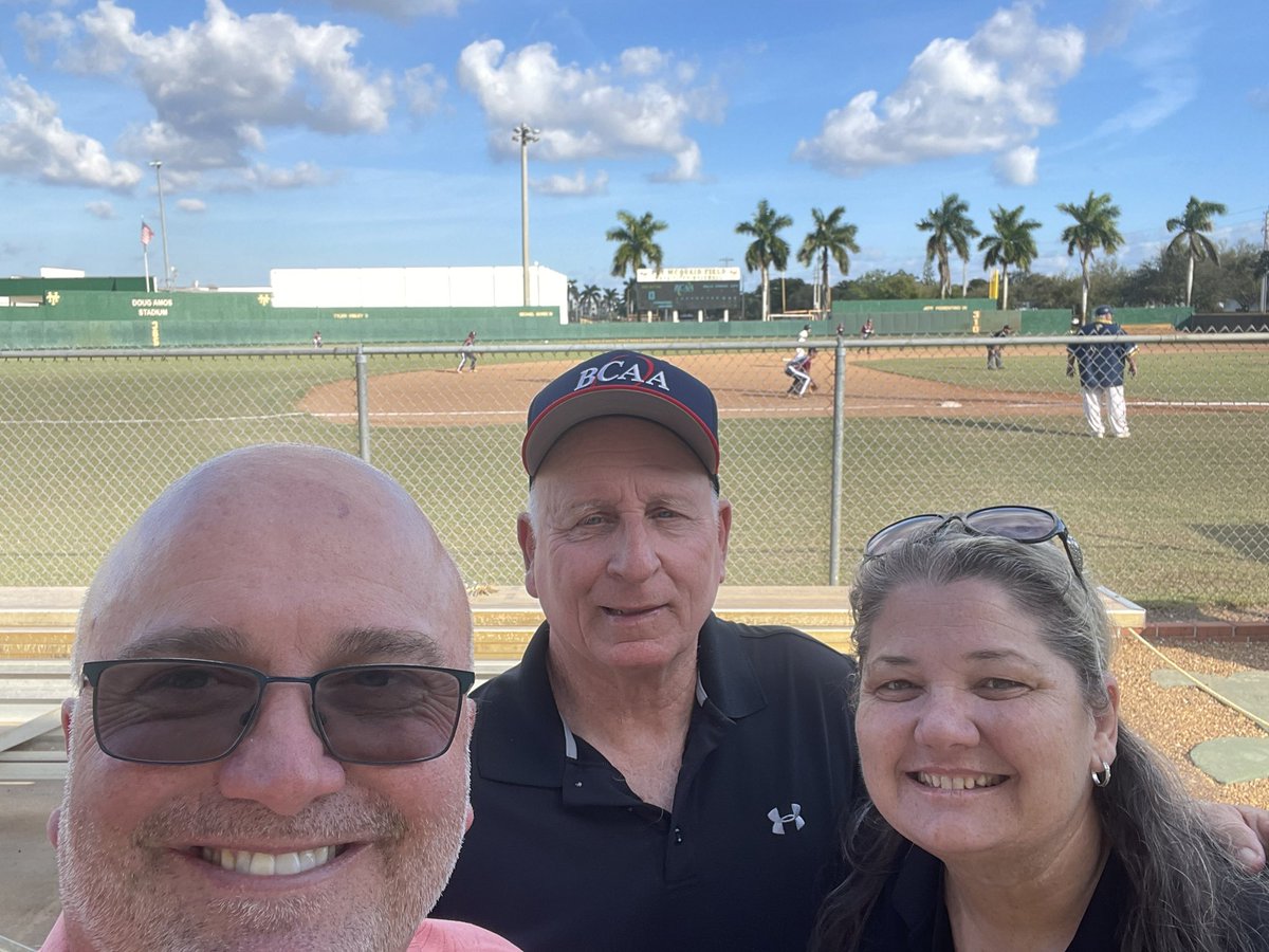 BCAA_Sports's tweet photo. 2023 BCAA Baseball Tier 2 Championship @ Nova HS! Pembroke Pines Charter vs Pompano Beach High.  Pompano won 4-3 in 10 Innings. Congratulations to Evan Russo (All Tournament Most Valuable Player) @myPBHS @JasonFrey10 @_PembrokePines @larryblustein @browardschools @PinesCharter https://t.co/FqcCVlsAPj